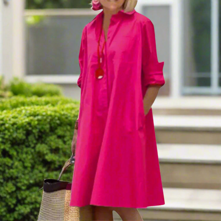 Juliet™ | Graceful Blush Dress