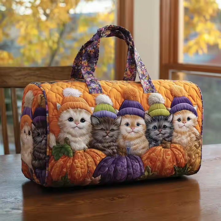 Courtney | Handmade Soft Traveler Bag