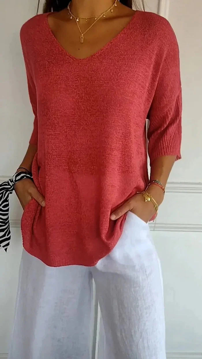 Maelisse™ | Lightweight Knitted Sweater