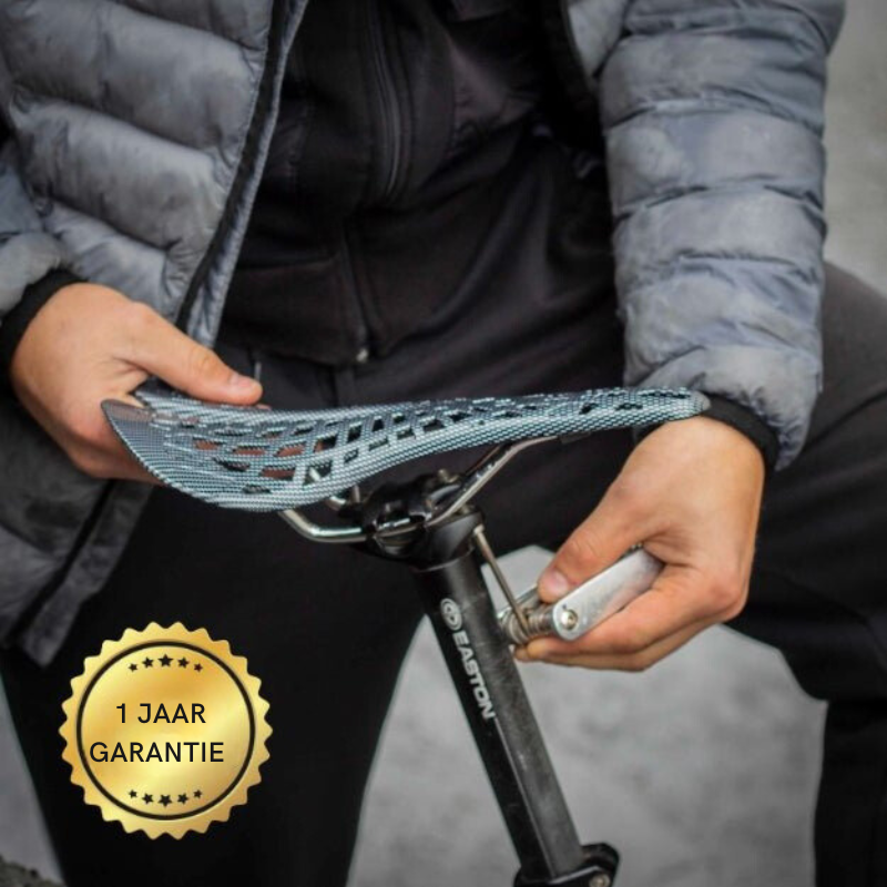 CarbonMax™ - Premium Fietszadel!