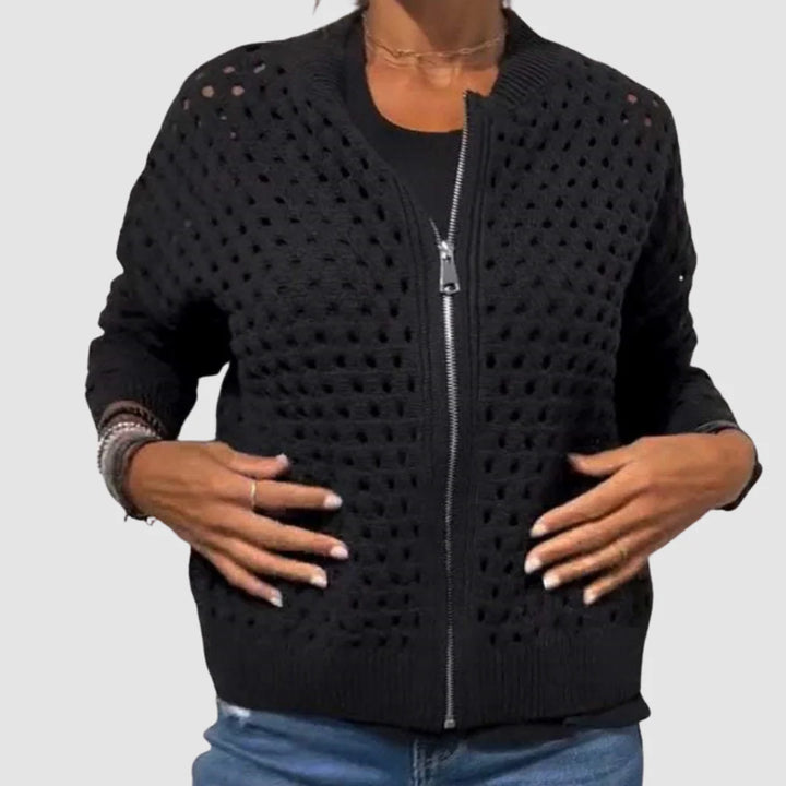 Elsyra™ | Elegant Knitted Cardigan