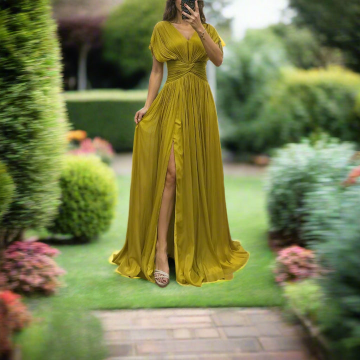 Nerys™ | Timeless Pleated Maxi