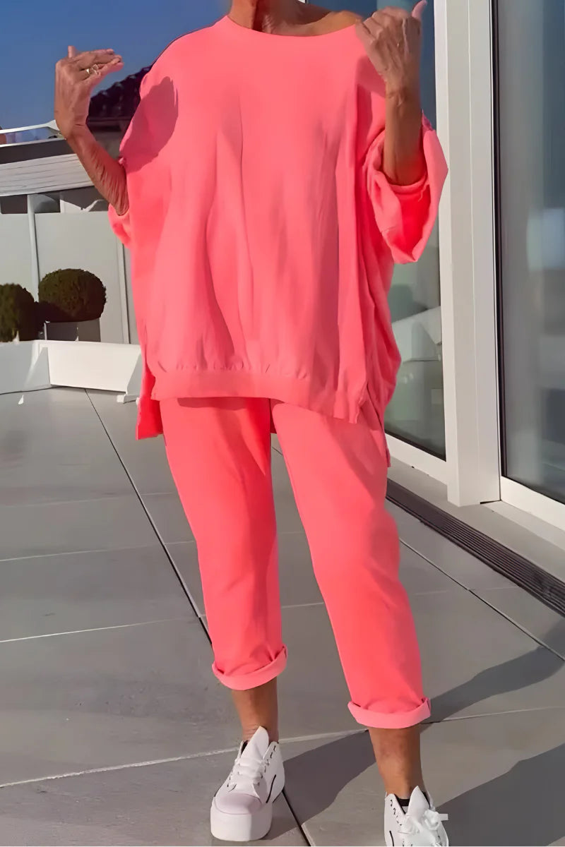 Maerissa™ | Modern Relaxed Fit Lounge Outfit