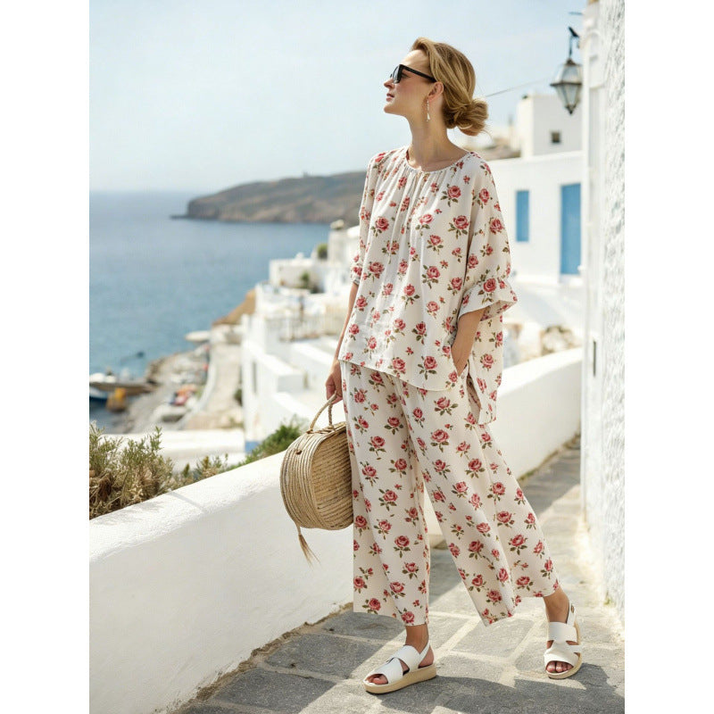 Corisande | Two Piece Summer Set