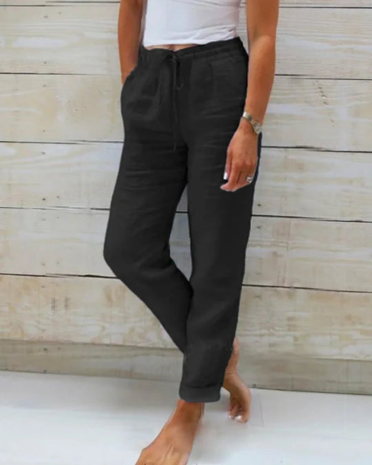 Marissa™ | Stretched Linen Trouser