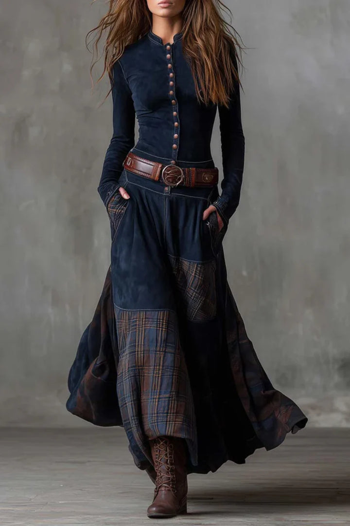 Adira™ | Elegant Boho Maxi Dress