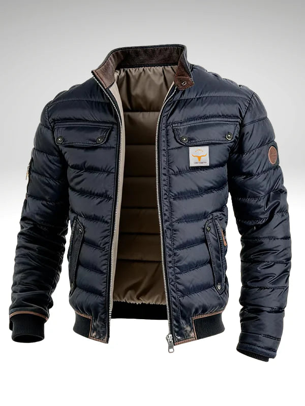 Zorford™ | Casual Insulated Zip-Up Jacket