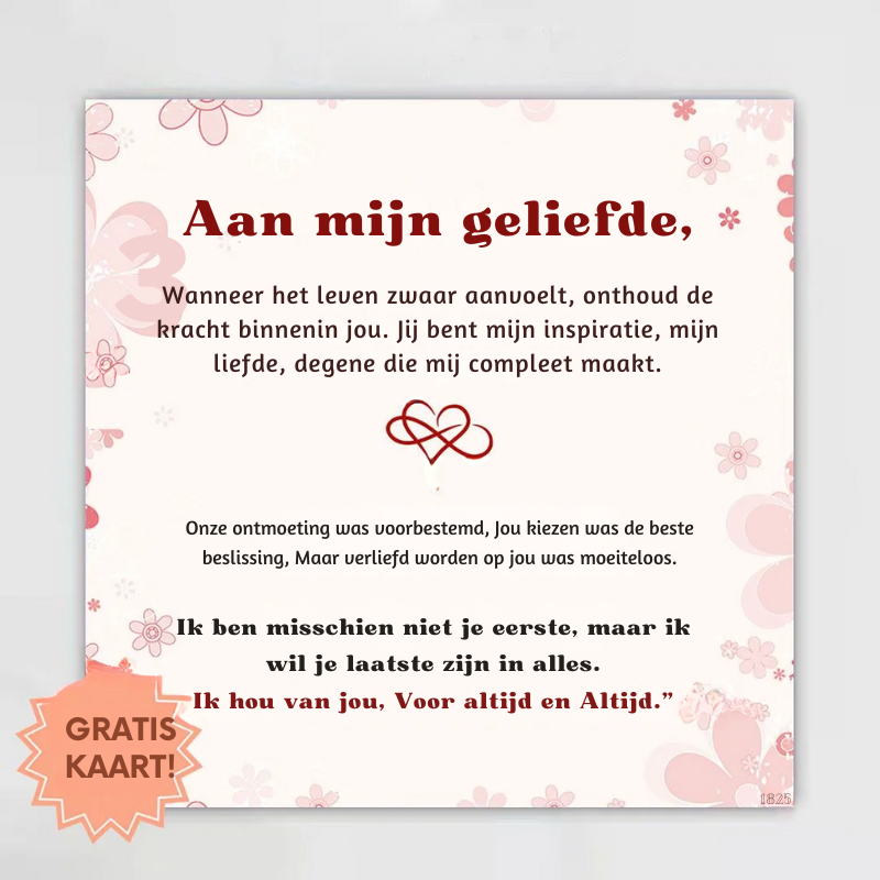 LYNN & CO | Eeuwige Liefde Armband - ECHT & PUUR
