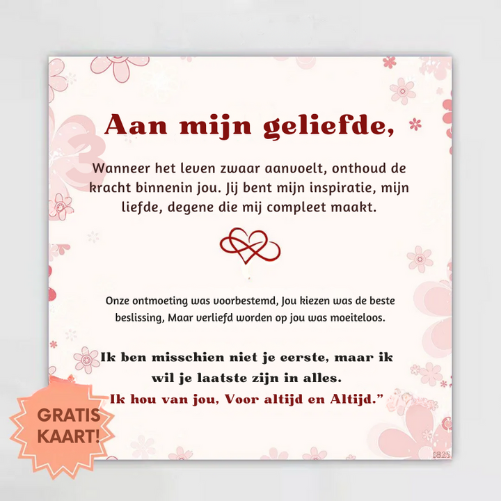 LYNN & CO | Eeuwige Liefde Armband - ECHT & PUUR