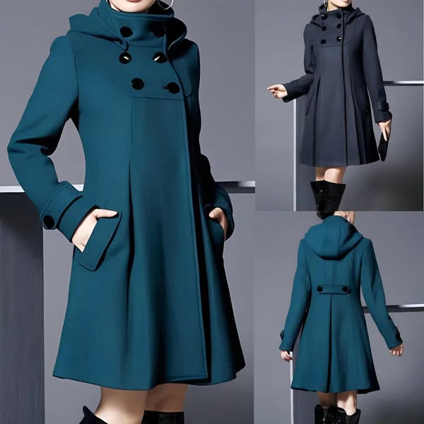 Phaedra™ | Stylish Jacket with Pockets and Hood