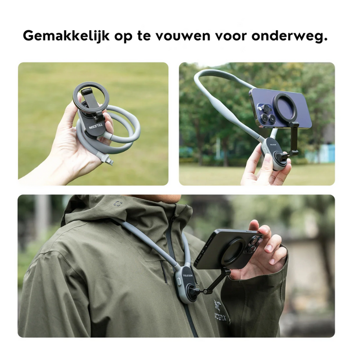 SkyGrip™ - Handsfree gemak