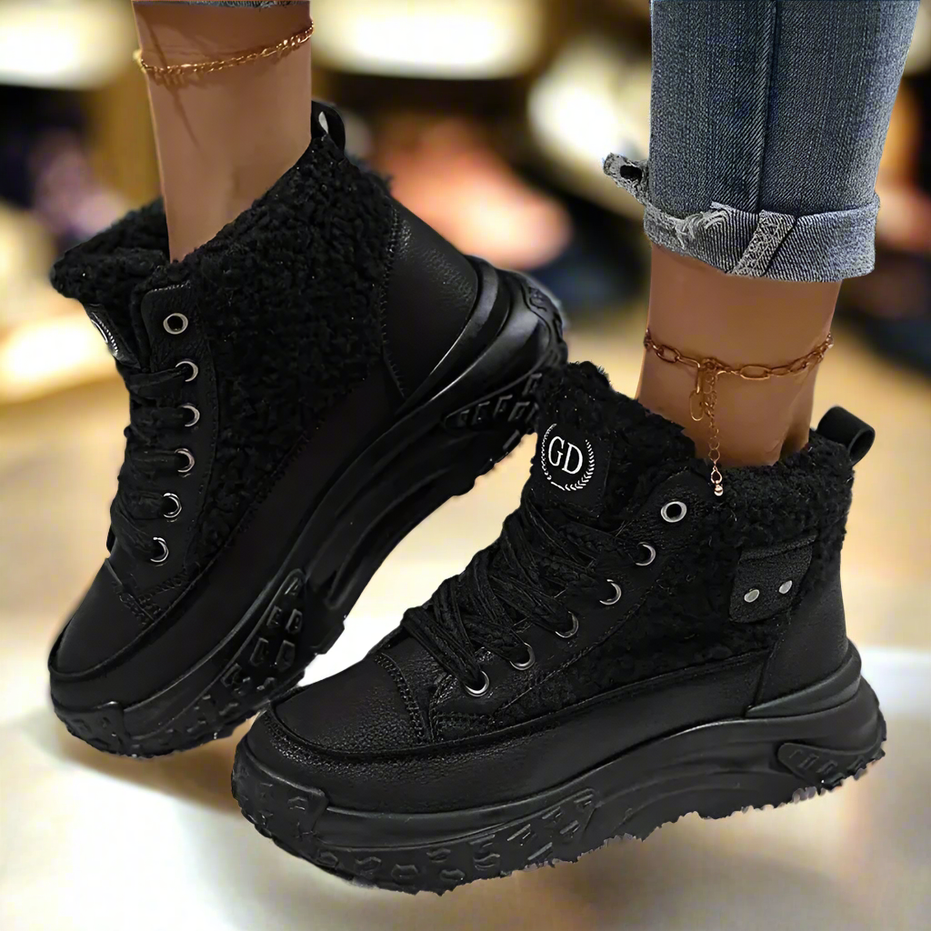Tamsin™ | Cozy en Stijlvolle Laarzen