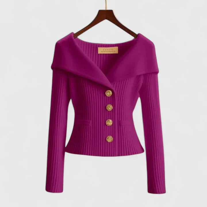 Lottie™ | Long Sleeve Cardigan