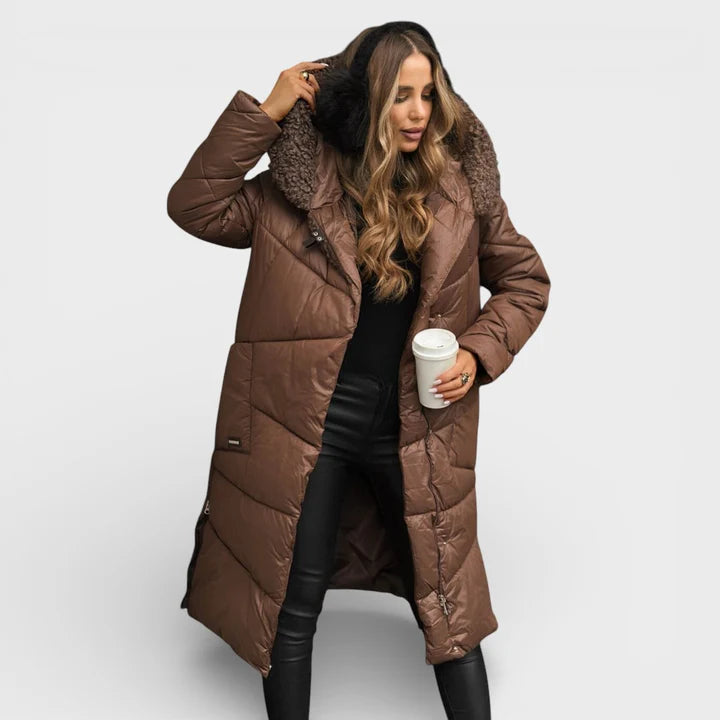 Velindra™ | Elegant Puffer Jacket