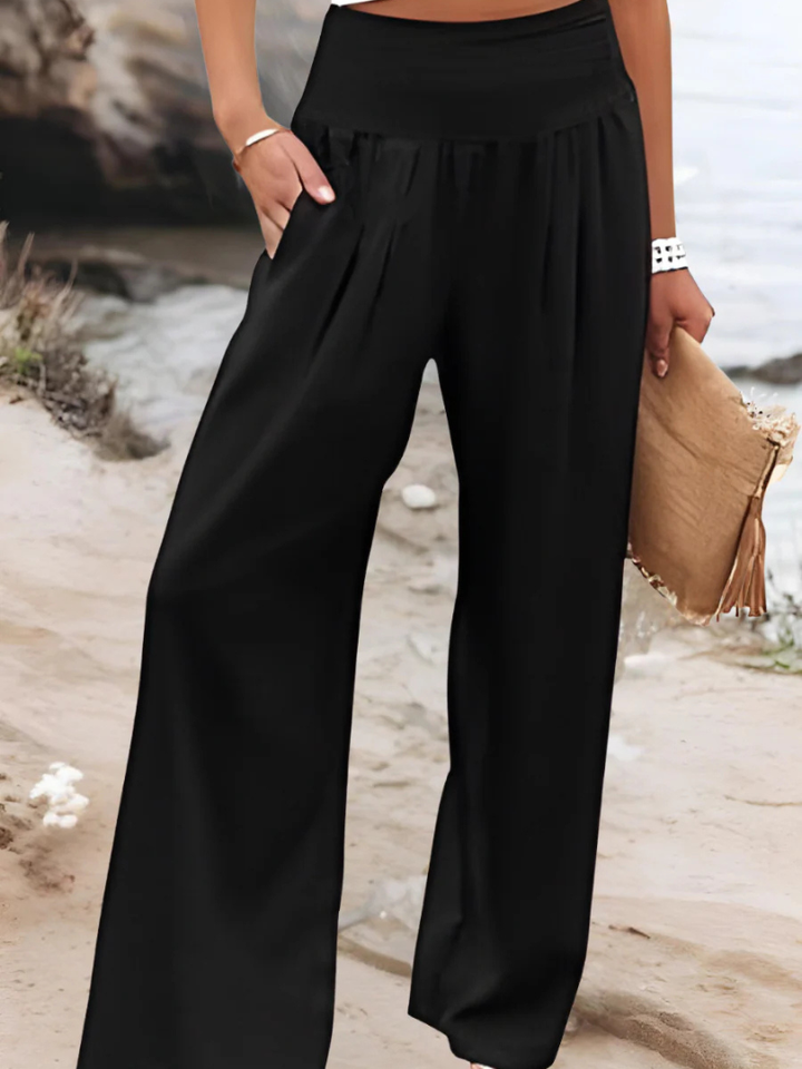 Heather™ | Loose Fitting Summer Trousers