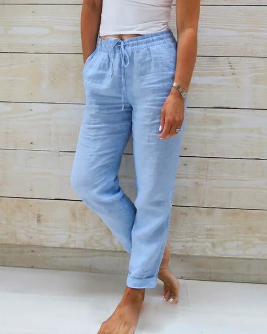Marissa™ | Stretched Linen Trouser