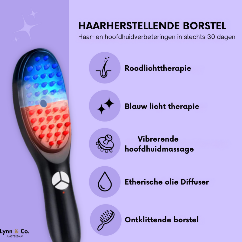 LuxeGlanz™ - Originele Therapie Borstel