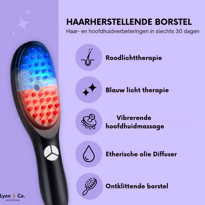 LuxeGlanz™ - Originele Therapie Borstel