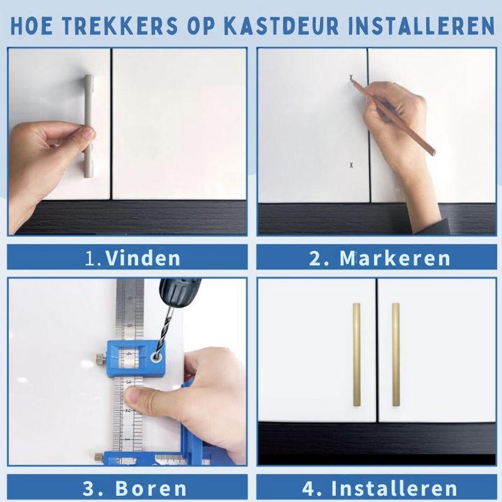 ProAlign™ - Kastbeslag Mal