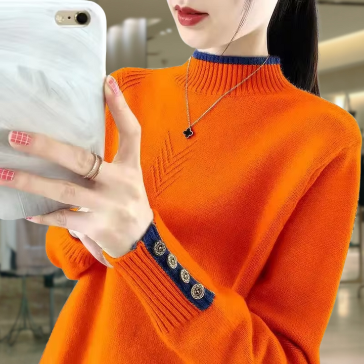 Daphne™ | Slim Fit Gebreide Trui