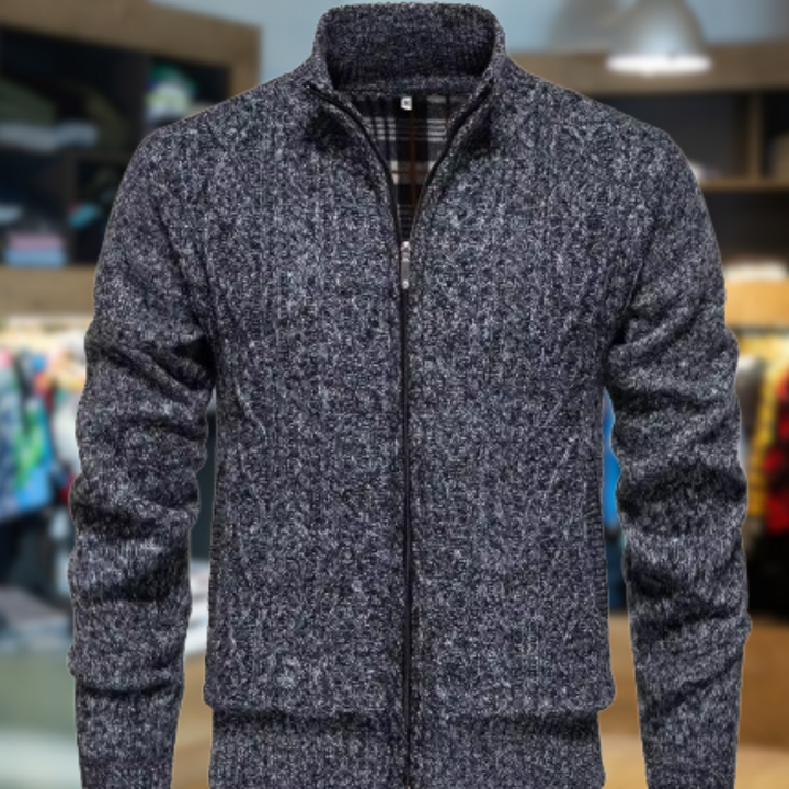 Jackie™ | Klassieke wintergebreide vest