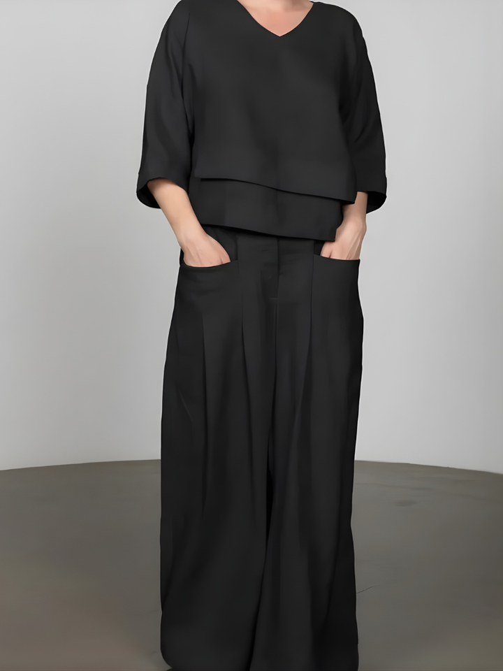Amaryna™ | Comfortable Flowing 2-piece Set