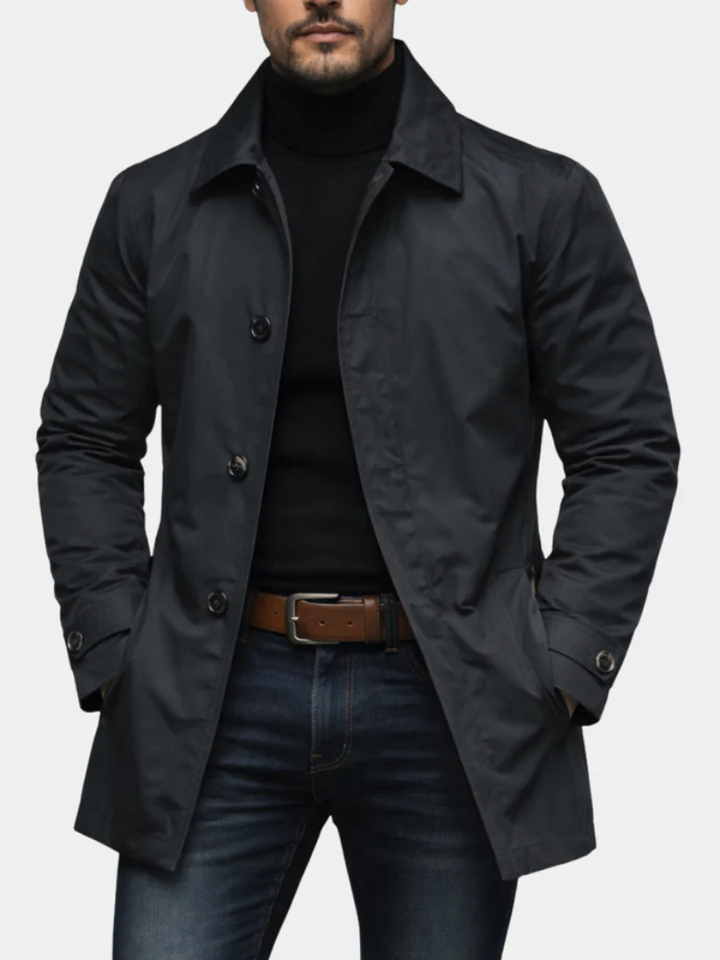 Prestford™ | Classic Button Coat