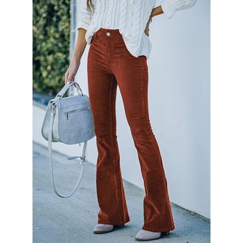 Norissa™ | Corduroy Flare Pants