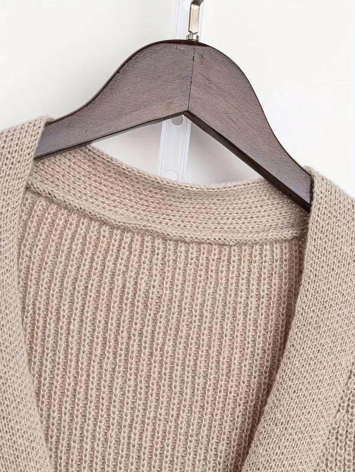 Bellara™ | Elegant Cardigan and Pants