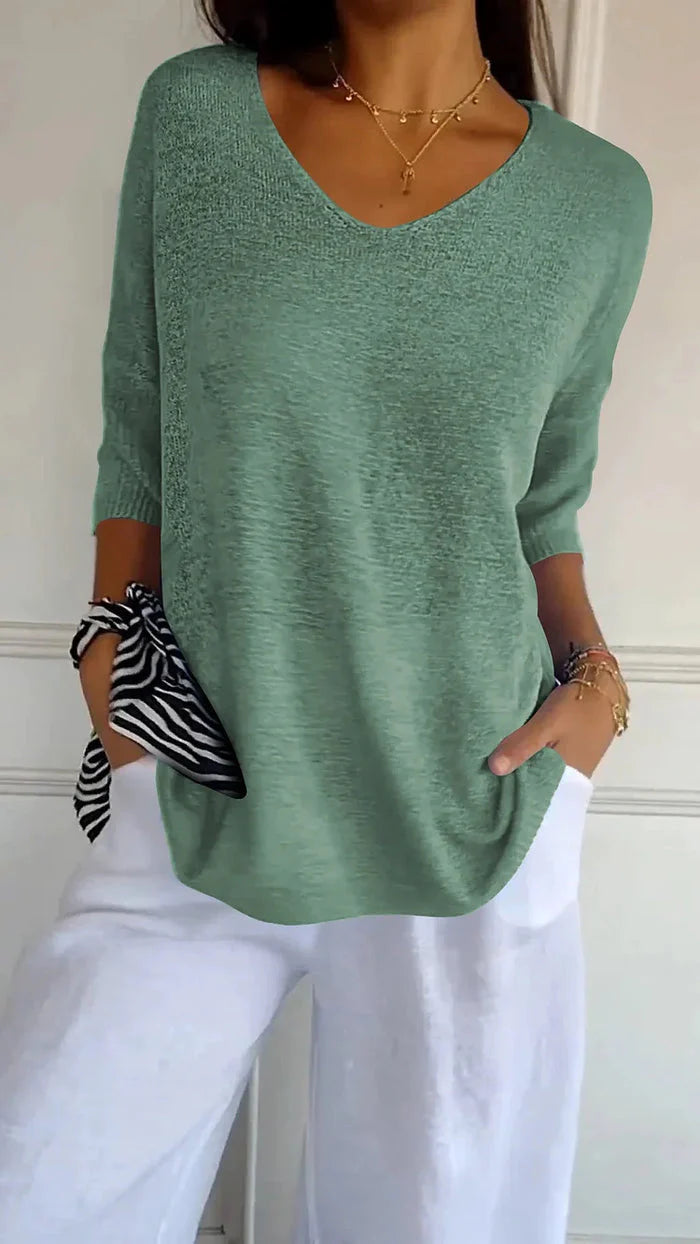 Maelisse™ | Lightweight Knitted Sweater
