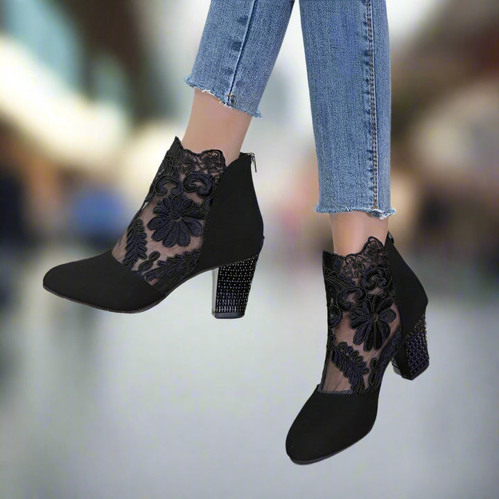 Mireille™ | Refined Chunky Heels