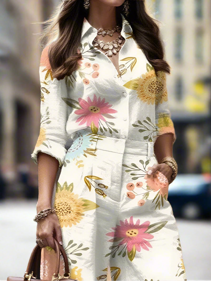 Nivika™ | Bold Blossom Dress