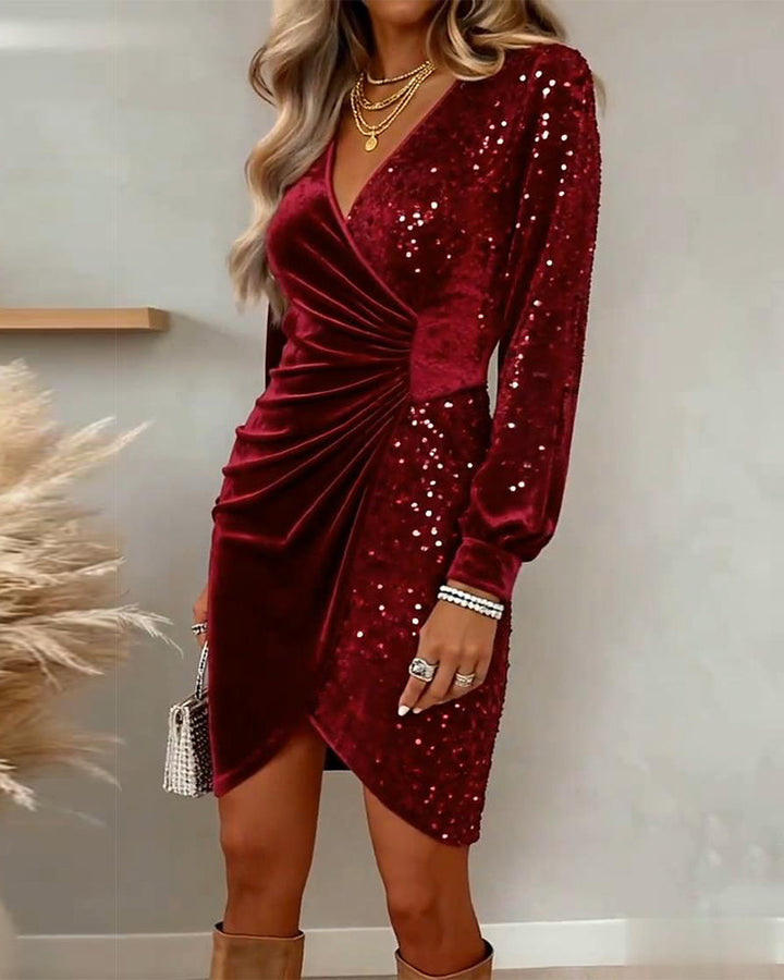 Lieke™ | Midi Christmas Dress