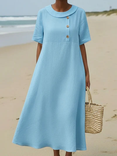 Telina™ | Minimalist Summer Flow Dress
