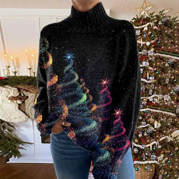 Lauren™ | Cozy Long-neck Sweater