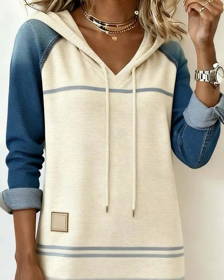 Camila™ | Striped Hooded Dress