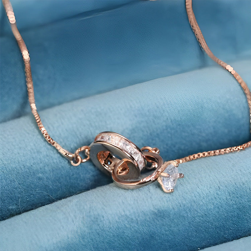 LYNN & CO | Eeuwige Liefde Armband - ECHT & PUUR