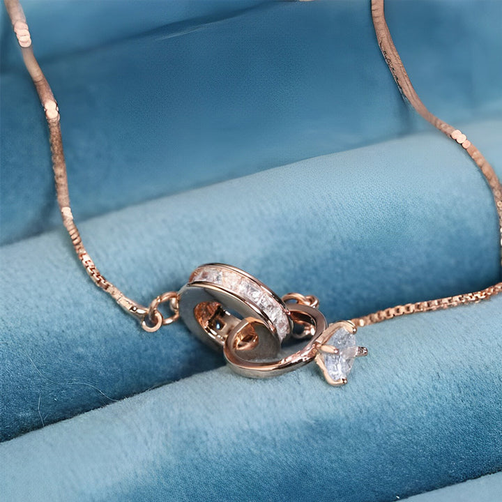 LYNN & CO | Eeuwige Liefde Armband - ECHT & PUUR
