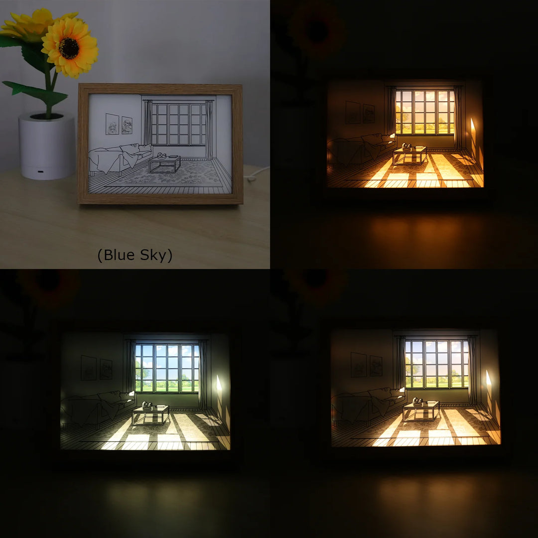 LichtSchildery™ - Elegant, Rustgevend & Duurzaam!