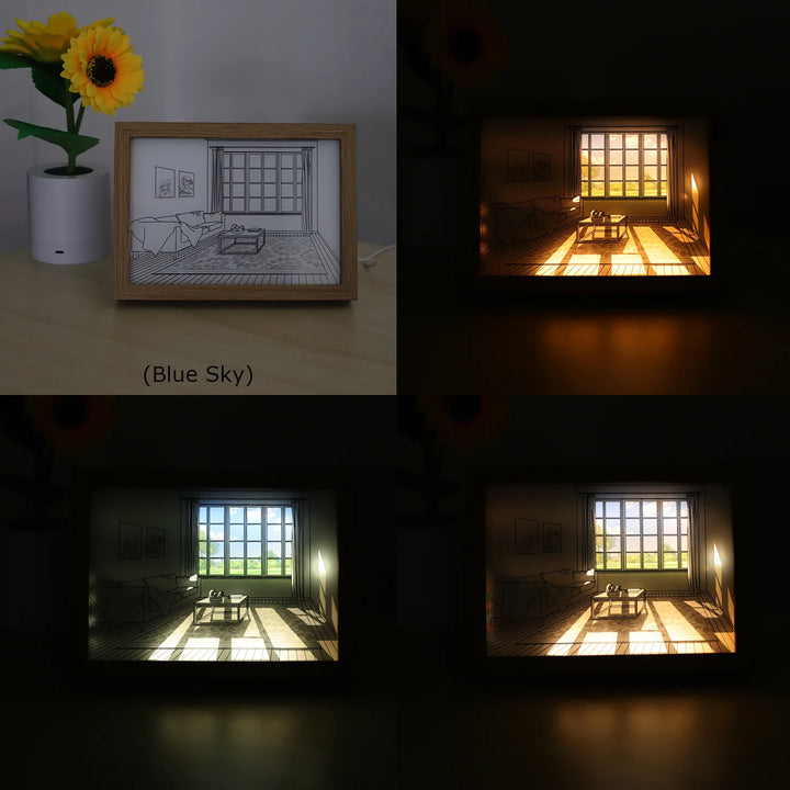 LichtSchildery™ - Elegant, Rustgevend & Duurzaam!