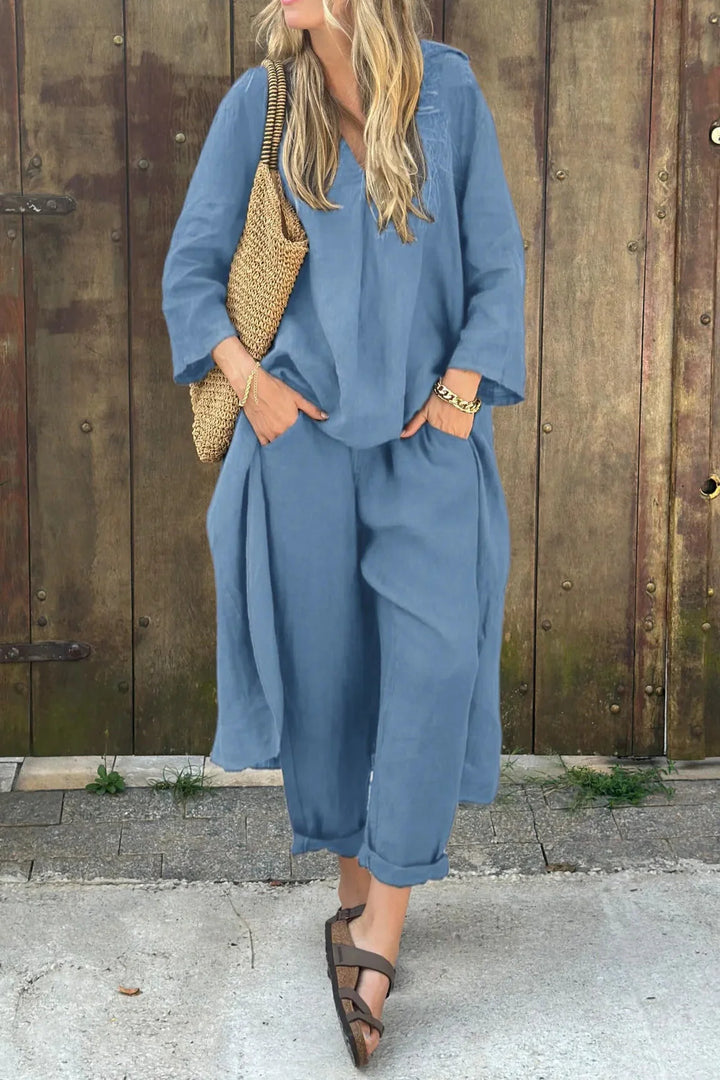 Nyselle™ | Relaxed Two-Piece Lounge Set
