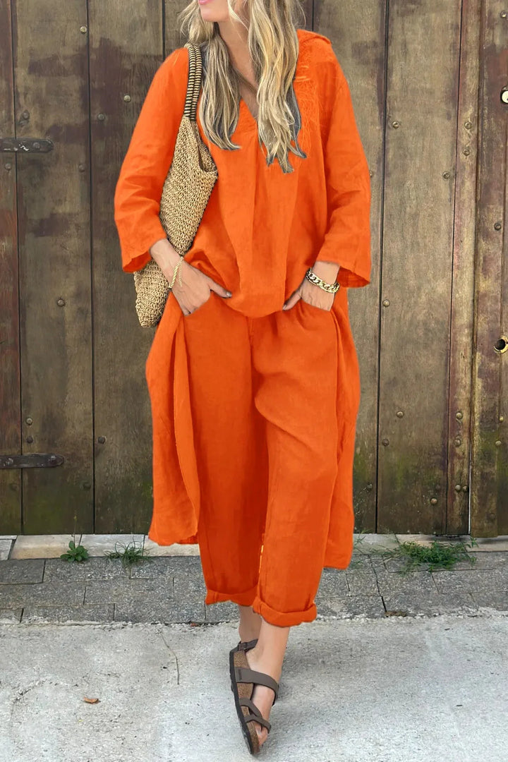 Nyselle™ | Relaxed Two-Piece Lounge Set