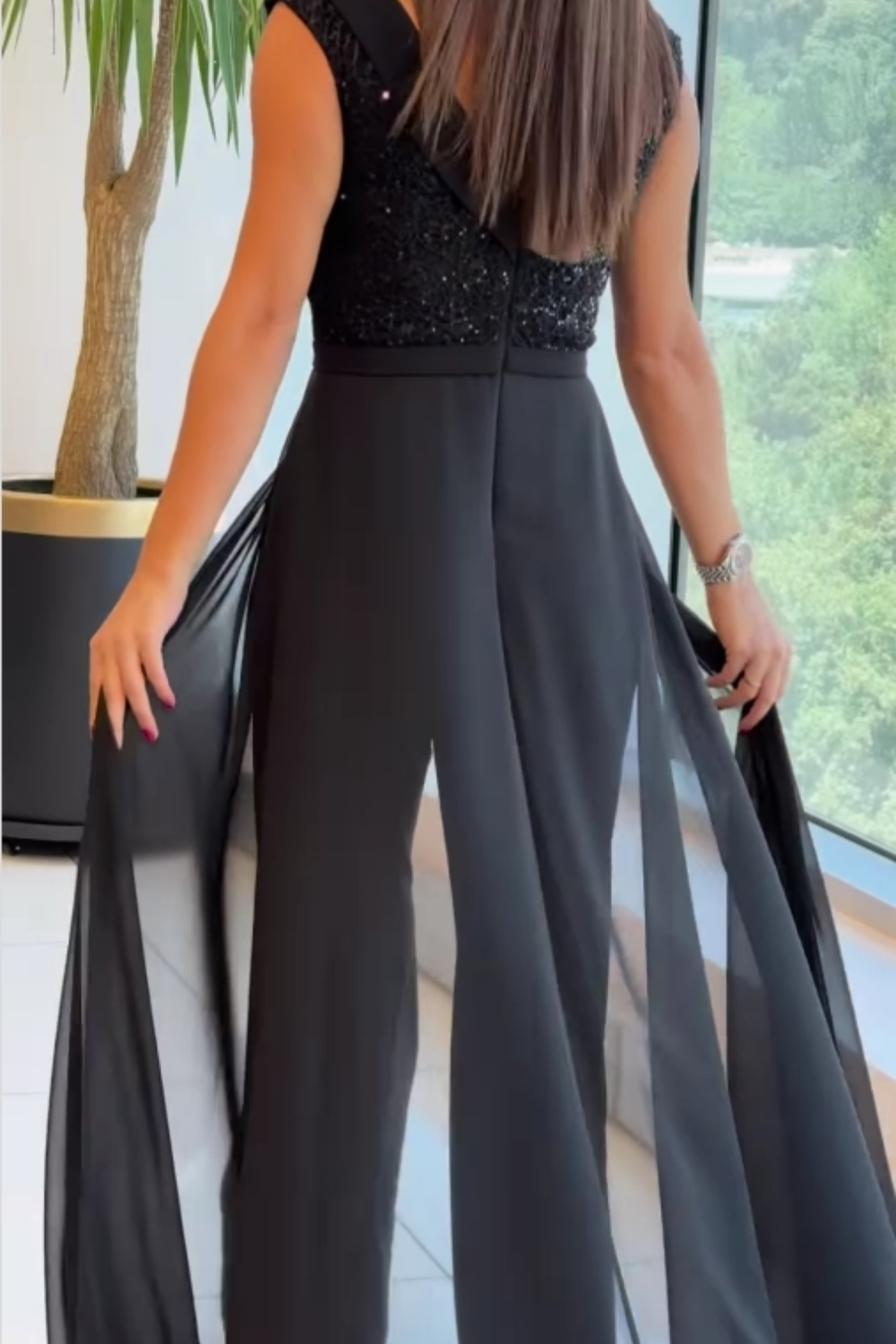 Zoraida™ | Stylish Sleeveless Jumpsuit