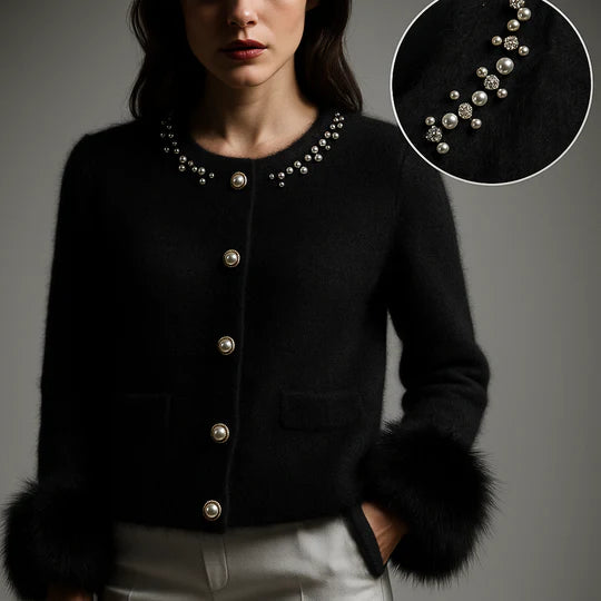 Caerith™ | Cashmere Cardigan