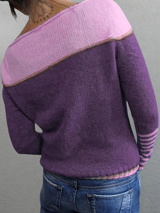Blynna™ | Striped Sweater