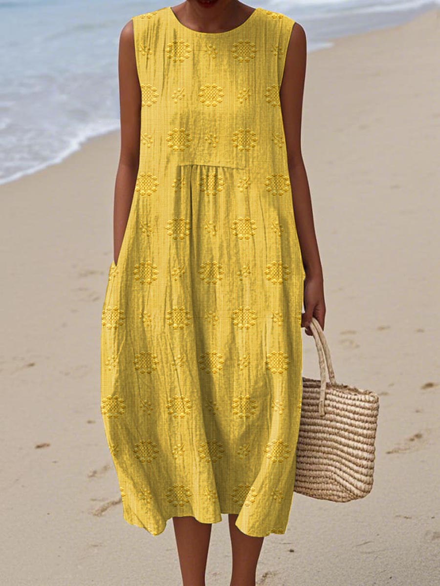 Florine™ | Embroidered Summer Dress