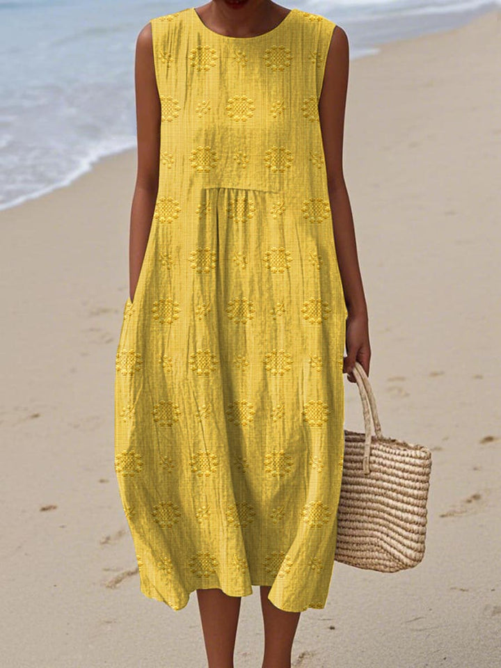 Florine™ | Embroidered Summer Dress