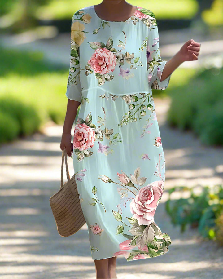 Maggie™ | Classic Flower Dress