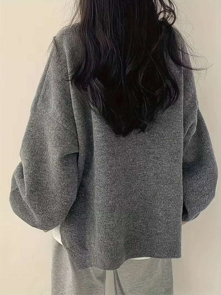 Fawnelle™ | Relaxed Fit Warm Sweater