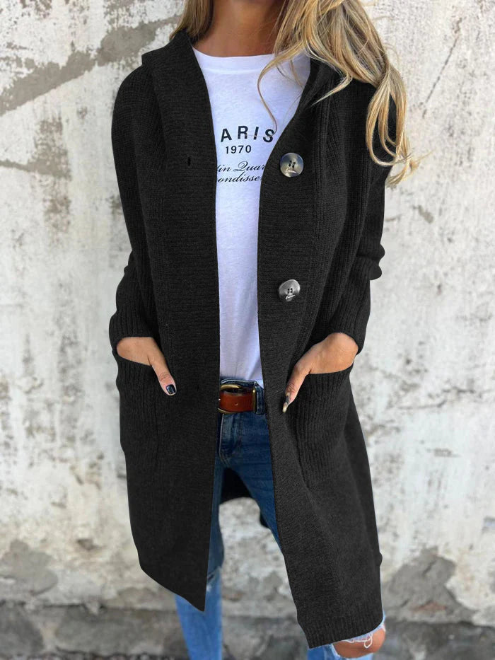 Jovita™ | Elegant Long Cardigan